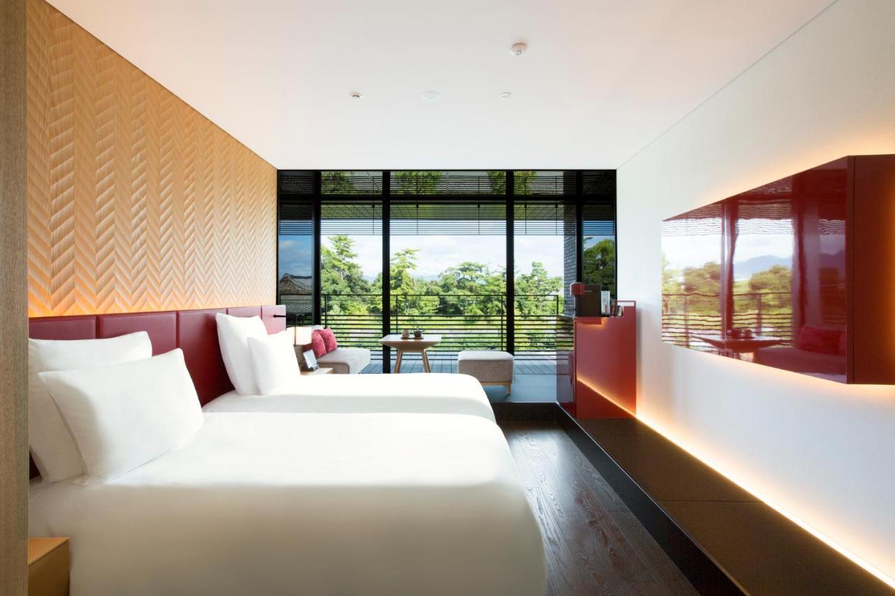 Garrya Nijo Castle Kyoto - Banyan Group Otel Dış mekan fotoğraf