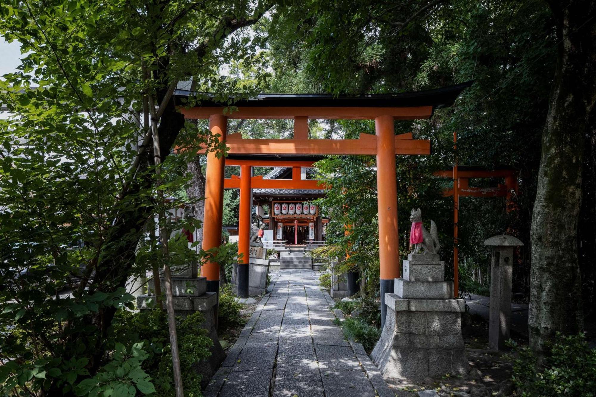 Garrya Nijo Castle Kyoto - Banyan Group Otel Dış mekan fotoğraf