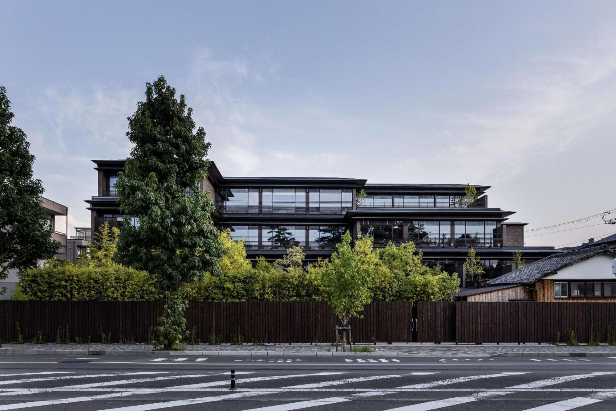 Garrya Nijo Castle Kyoto - Banyan Group Otel Dış mekan fotoğraf